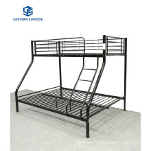 Dormitory Kids Double Bunk Bed Bedroom Furniture Steel Frame Bed